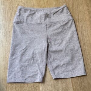 Carbon 38 Cream Biker Shorts